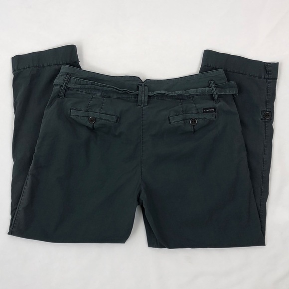 Sanctuary Clothing Tomboy Cropped Pants Size 32 - Picture 5 of 8